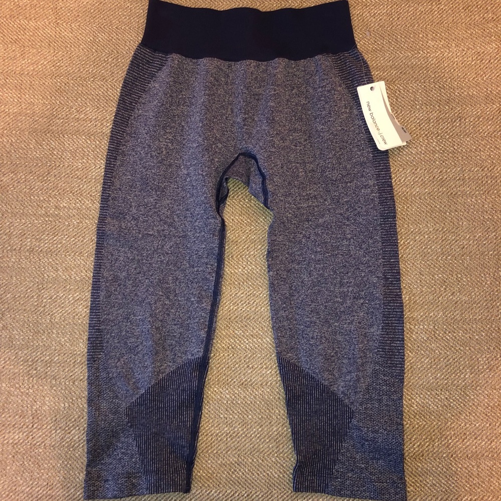New Balance Navy Leggings